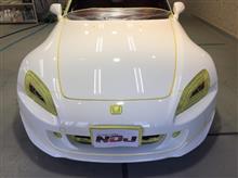 オールペンのホンダS2000をコーティング オールペンのホンダS2000をコーティング