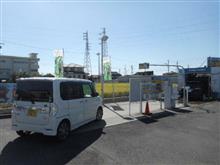 100円洗車機