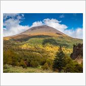 紅葉の浅間山へ