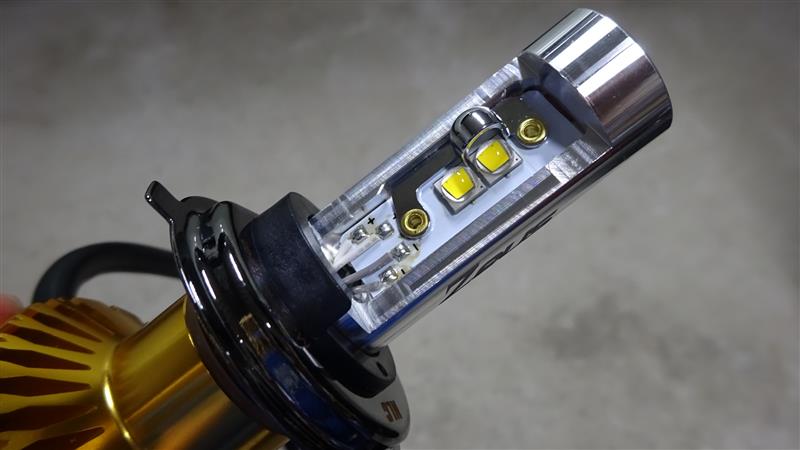 日本ライティング製ledヘッドランプバルブ モリオガレージのブログ 自宅ガレージでのメンテ備忘録 みんカラ