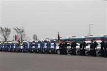 北海道警察視閲式を見に行く(2018)
