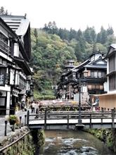 銀山温泉！