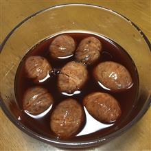 今年最後の渋皮煮