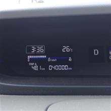 40,000km迄には、だったのですが… 40,000km迄には、だったのですが…