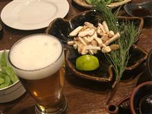 和食レストランで飲んできたよ