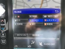 走行性能には大絶賛ですがナビはちょっと