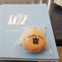 CROWN DAYとリレー交換 CROWN DAYとリレー交換