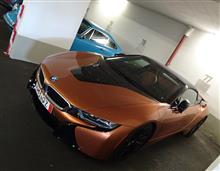 BMW i8 Roadster @ Sixt