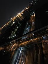 首都高速湾岸線を上から眺める