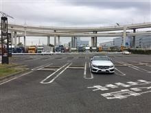 土曜日、大黒、曇天☁️