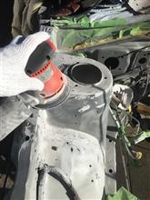 パテで整形！ もう少しだけ頑張る