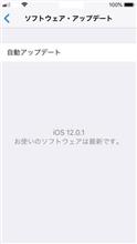 iPhone 5sを iOS 12.0.1にアップデートしました（歌詞、写真の同期に問題なし）。