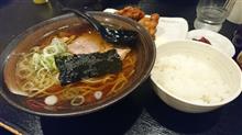 まる家 郡山堤店 中華そば+唐揚げセット まる家 郡山堤店 中華そば+唐揚げセット