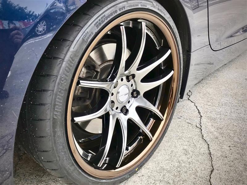 スポーティかつモダンな仕上がり、ワークエモーションCR 2P × ポテンザS007A!」cockpitのブログ | COCKPIT - みんカラ スポーティかつモダンな仕上がり、ワークエモーションCR 2P × ポテンザS007A!」cockpitのブログ | COCKPIT - みんカラ