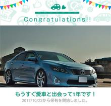 ブルカムちゃんと出会って1年！