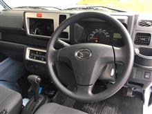 ジャンボの運転席周り ジャンボの運転席周り