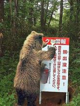 ある〜日家の中〜くまさんに出会った！