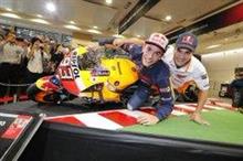 ホンダMotoGpファンイベント。