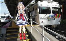新島々駅より松本駅に戻り宿泊先へ❤