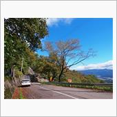 国道１５８号線（油坂峠）　