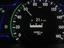 祝　15,000km　アコードハイブリッド