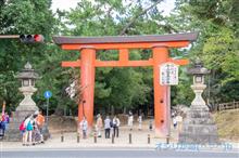 長い参道には、心の準備がいるようでつ･･･!Σ(￣□￣;