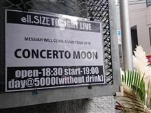 Concert Moon新ラインナップでの初ライヴ