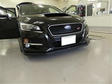 スバルレヴォーグにｻﾌﾞｳｰﾌｧｰアンプ追加でパワーUP