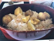 栗おこわ