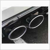 7.5Rはマフラーに煤がつか ...