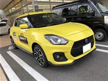 SUZUKI SWIFT SPORT （ZC33S）