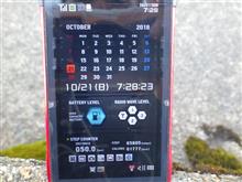 7時間28分15秒で50km歩きました