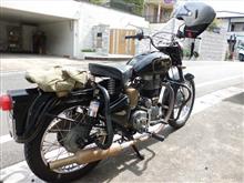 エンフィ君の車検! エンフィ君の車検!