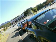 富士スピードウェイでのクラシックポルシェのお祭りへ