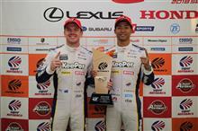 SUPER GT第7戦 GT500クラス表彰台独占! SUPER GT第7戦 GT500クラス表彰台独占!