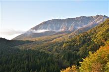 夕暮れの大山へ 夕暮れの大山へ