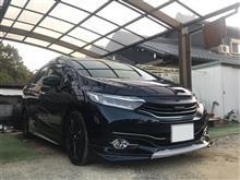 みんカラOPMの開催中に自宅で洗車