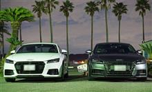 ステキなAudi TTコラボ 密会三昧の週末 