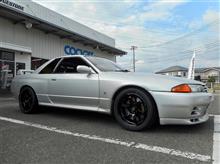 R32GT-RにポテンザRE-12Dを装着！