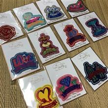 安室ちゃんのワッペン 安室ちゃんのワッペン