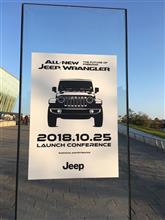 「新型ジープラングラー発表会イベント」に行ってきた。