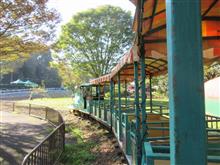 富山市ファミリーパークの子供列車