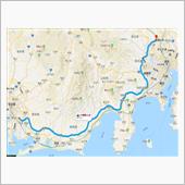 帰省⑧全走行距離２,８５３km