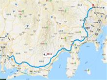 帰省⑧全走行距離２,８５３km