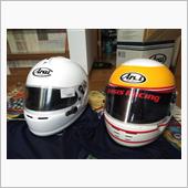 新しいヘルメットが到着😁