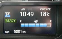 ☆備忘録☆5000km ☆備忘録☆5000km