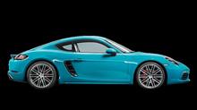 718ポルシェケイマン試乗