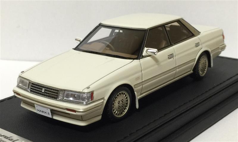 Amazon | 1/43 ミニカー マークII グランデ GX71 ホワイト