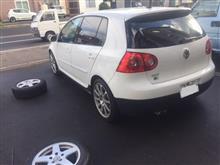 ５GTIの車検とあれこれ