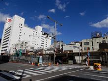 再開発ビルが建てられるその前に。。。 再開発ビルが建てられるその前に。。。